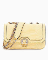 Guess Orlina Convertible Zincirli Çapraz Askılı Mini Çanta Cornsilk