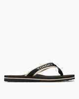 Tommy Hilfiger Webbing Pool Slide Kadın Parmak Arası Terlik Black