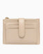 Tommy Hilfiger Logolu Fermuarlı Kadın Kartlık Classic Beige