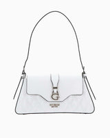 Guess Flap Shoulder Logolu Omuz Çantası