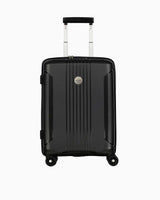 Pierre Cardin Trolley Kabin Boy Valiz Siyah