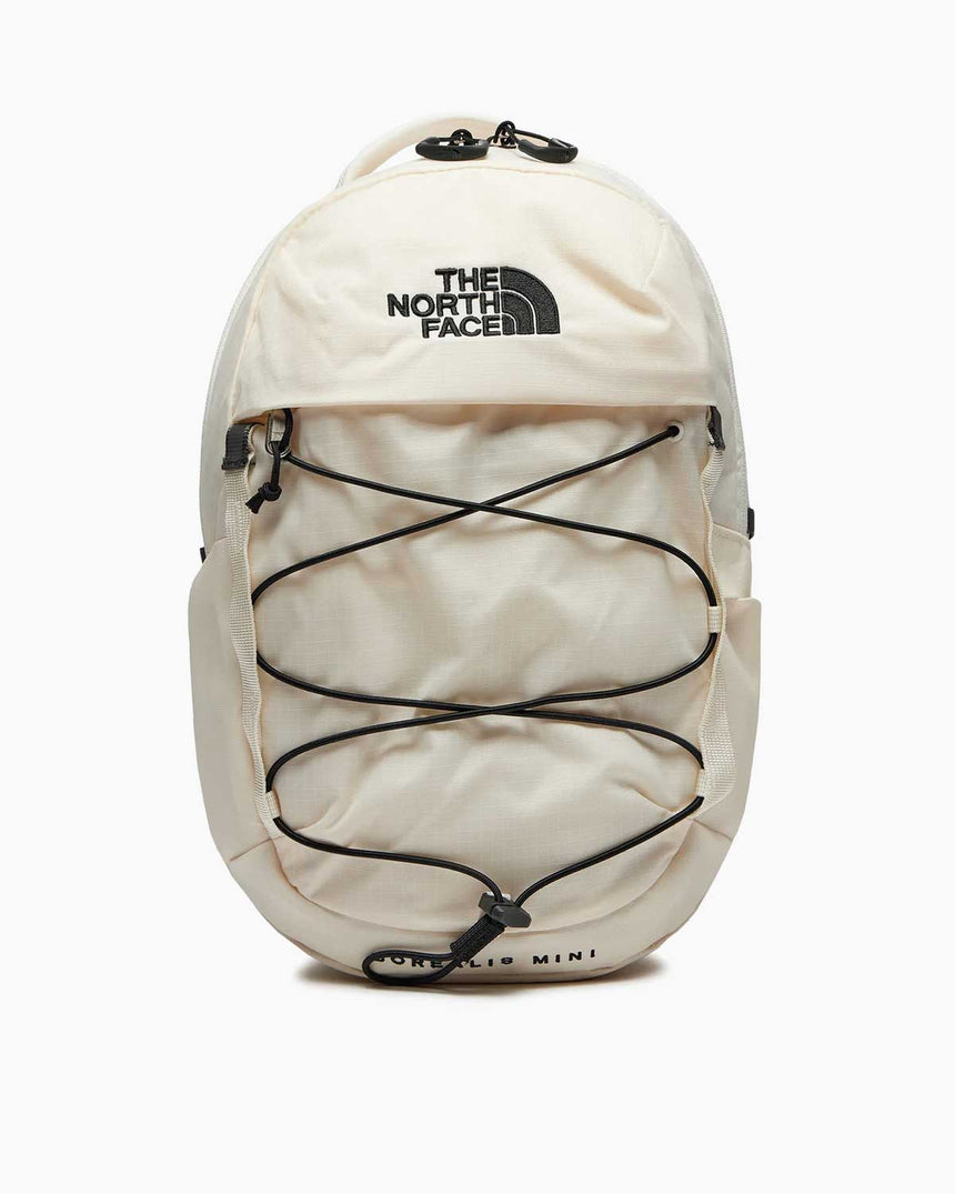 The North Face Borealis Mini Backpack Sırt Çantası Gardenia White-Black