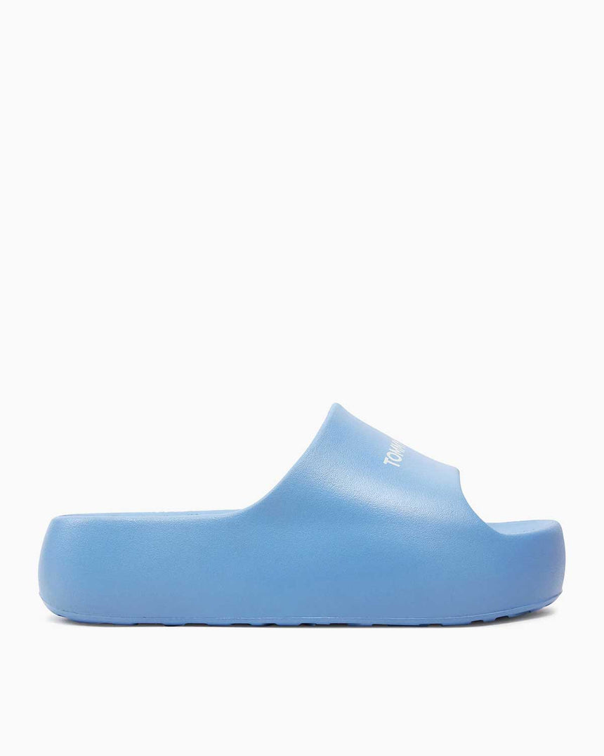 Tommy Hilfiger Chunky Flatform Slide Terlik