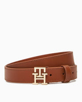 Tommy Hilfiger Modern 25mm Kadın Kemer Cognac