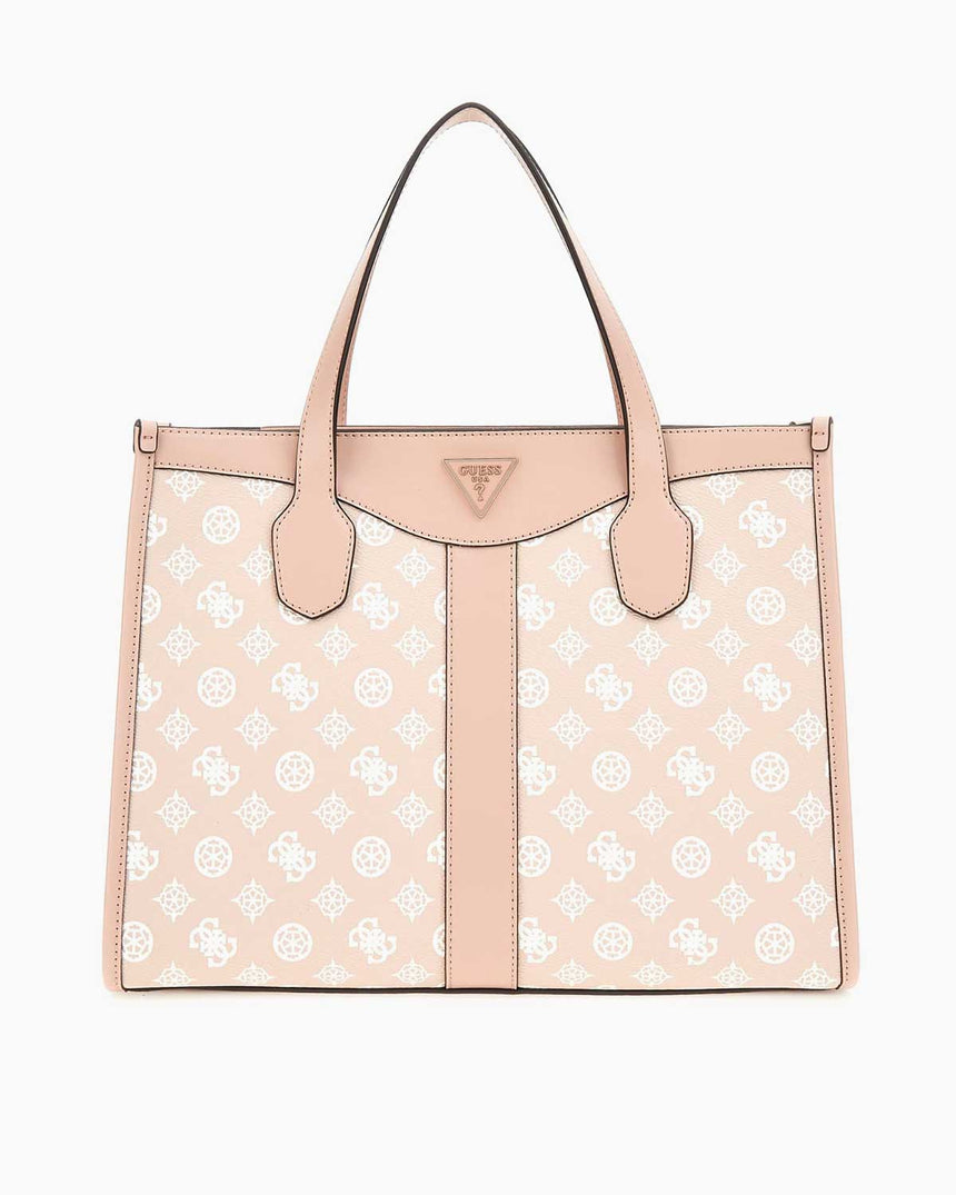 Guess Silvana Logo Desenli Tote El Çantası Sundial