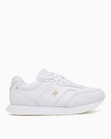 Tommy Hilfiger Freja Kadın Deri Koşucu Sneaker White