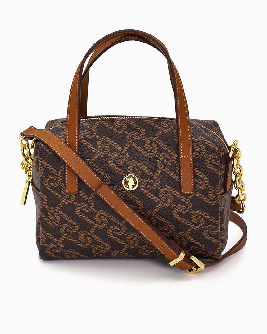 Us Polo Assn Çapraz Askılı Kadın Çantası Kahve - Taba