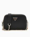 Guess Bramina Noella II Kadın Çapraz Askılı Kamera Çantası Black