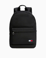Tommy Hilfiger Ess Gündelik Ön Cepli Erkek Sırt Çantası Black