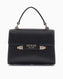 Guess Eco Handle Flap Mini Kapaklı El Çantası Black