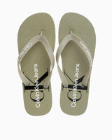 Calvin Klein Glossy Beach Flip Flops Terlik