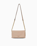 Us Polo Assn Zincir Detaylı Çapraz Askılı Çanta Bej