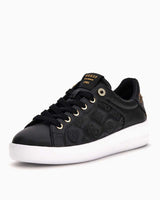 Guess Ronii Logo Detaylı Sneaker Black Brass