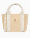 Tommy Hilfiger Spring Logotape Tote Omuz Çantası Sugarcane