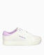 Calvin Klein Jeans Classic Cupsole Low Top Sneakers Bright White/Pastel Lilac
