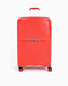 Benetton Trolley Logolu Büyük Boy Valiz Kırmızı