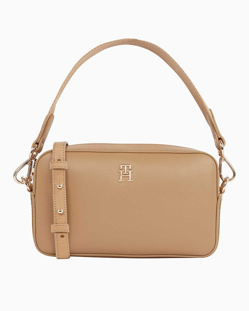 Tommy Hilfiger Distinct Handbags Çapraz Askılı Çanta Safari Canvas