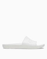 Crocs Slide Logolu Terlik White