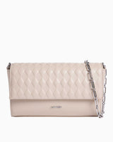 Calvin Klein Quilt Chain Mini Çapraz Askılı Çanta Crockery