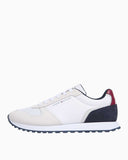 Tommy Hilfiger New Runner Eva Mix Süet Sneaker White