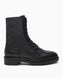 Calvin Klein Flat Combat Baskılı Low Boots CK Black