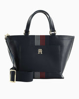 Tommy Hilfiger Distinct Mini Tote El Çantası Space Blue