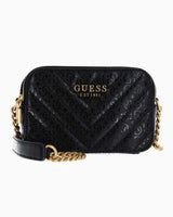 Guess Jania Crossbody Zincirli Çapraz Askılı Çanta Black