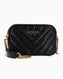 Guess Jania Crossbody Zincirli Çapraz Askılı Çanta Black