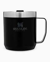 Stanley Efsane Klasik Seri-0.35 Litre Kamp Bardağı Termos Bardak Matte Black
