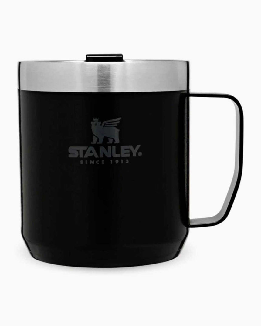 Stanley Efsane Klasik Seri-0.35 Litre Kamp Bardağı Termos Bardak Matte Black