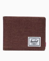 Herschel Roy Wallet Cüzdan Potting Soil Crosshatch