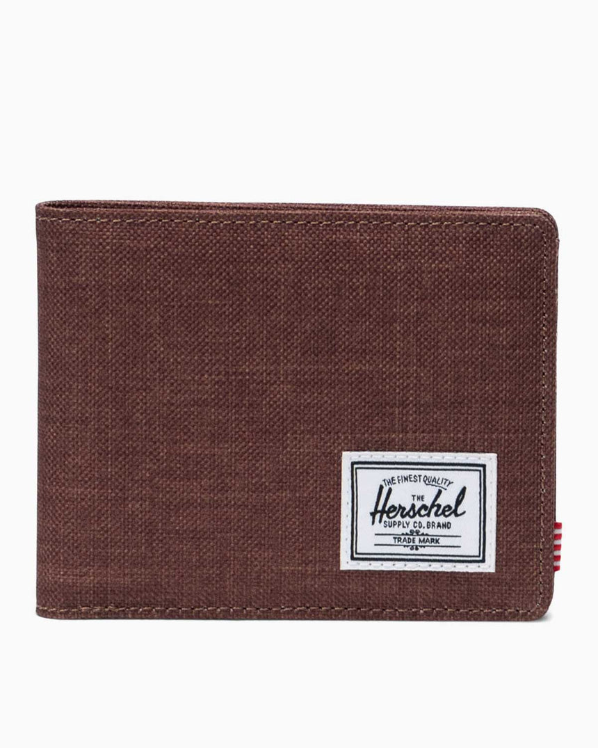 Herschel Roy Wallet Cüzdan Potting Soil Crosshatch
