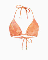 Guess Triangle Bikini Separates Sütyen Shaded Flower Small