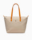 Tommy Hilfiger Poppy Canvas Tote Omuz Çantası Beige