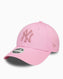 New Era Wmns 940 Forty NY Şapka Pembe