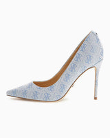 Guess Sabalia Stiletto Topuklu Ayakkabı Blue