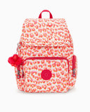 Kipling City Pack Zip Basic Sırt Çantası Latin Cheetah