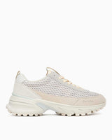 Calvin Klein Trailblazer Hik Runner Techmix Kadın Sneaker Light Cashew/Vaporous White/Gray