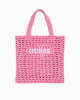 Guess Shopping Accessories Plaj Omuz Çantası Jelly Pink