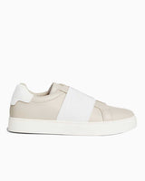 Calvin Klein Cupsole Slip Sneakers Stony Beige/White