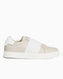 Calvin Klein Cupsole Slip Sneakers Stony Beige/White