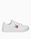 Tommy Hilfiger Jaz Logo Baskılı Taban Kadın Sneaker White