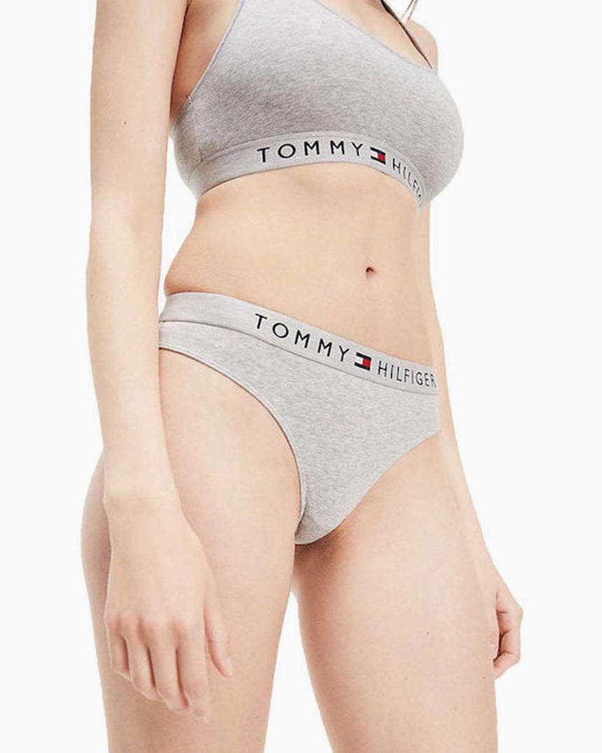 Tommy Hilfiger Coordinate Panties Kadın Külot Grey Heather