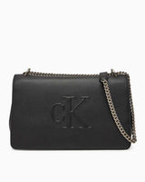 Calvin Klein Sculpted Flap Çapraz Askılı Çanta Black