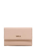 Isola Mary Kadın Hakiki Deri Cüzdan Pudra