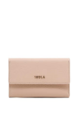 Isola Mary Kadın Hakiki Deri Cüzdan Pudra