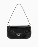 Guess Dea Kadın Kapaklı Omuz Çantası Black