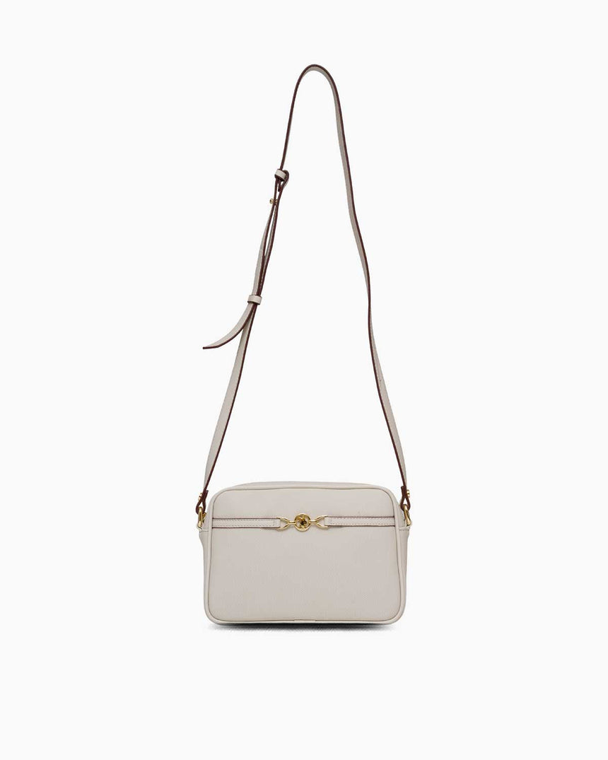 Us Polo Assn Gold Logo Detaylı Çapraz Askılı Çanta Taş