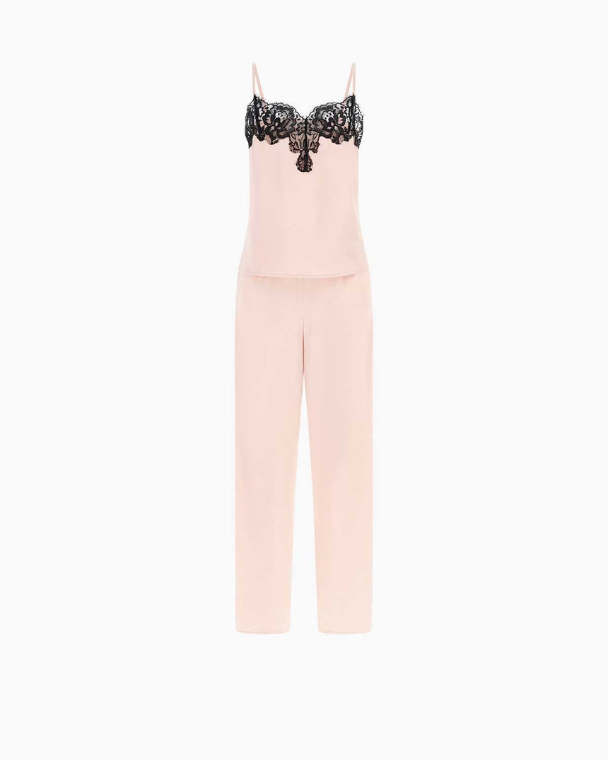 Guess Daphne Kadın Pijama Seti Vapor Rose