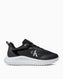 Calvin Klein Runner Low Top Logolu Sneakers Black/Bright White